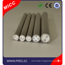 Fil de câble thermocouple isolé minéral de type MICC K isolé minéral